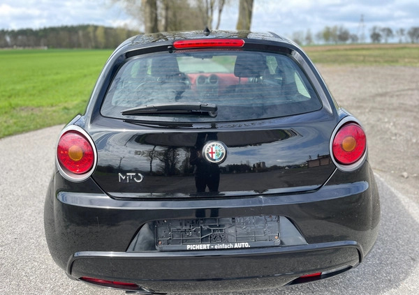 Alfa Romeo Mito cena 13999 przebieg: 159000, rok produkcji 2010 z Zakroczym małe 92